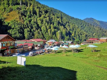 Ayder Yaylası Kamp Alanı