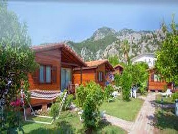 Barış Pansiyon Bungalows