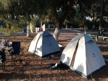 Boğaz Otel Kamp Alanı