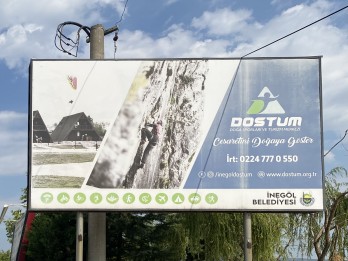 Dostum Doğa Sporları Merkezi Bungolow ve Kamping 