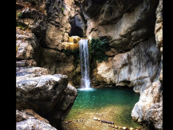 Galgamaç Şelalesi ve Toprakhisar Kanyonu