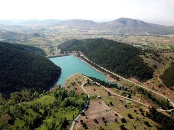 Kestel Barajı Kamp Alanı
