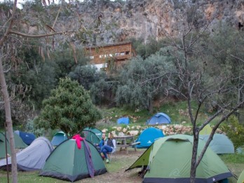 Kezban's Guest House Kamp Alanı