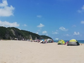 Kurfallı Plajı Kamp Yeri