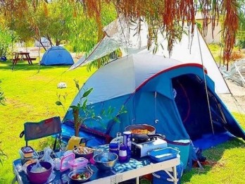 Lotus Beach Camping
