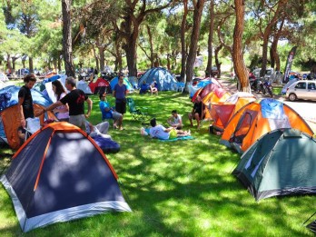 Manavgat Belediyesi Kamp Alanı