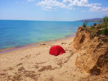 Marmaros Plajı Kamp Alanı