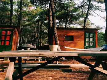  Milk Beach Bungalows Camping
